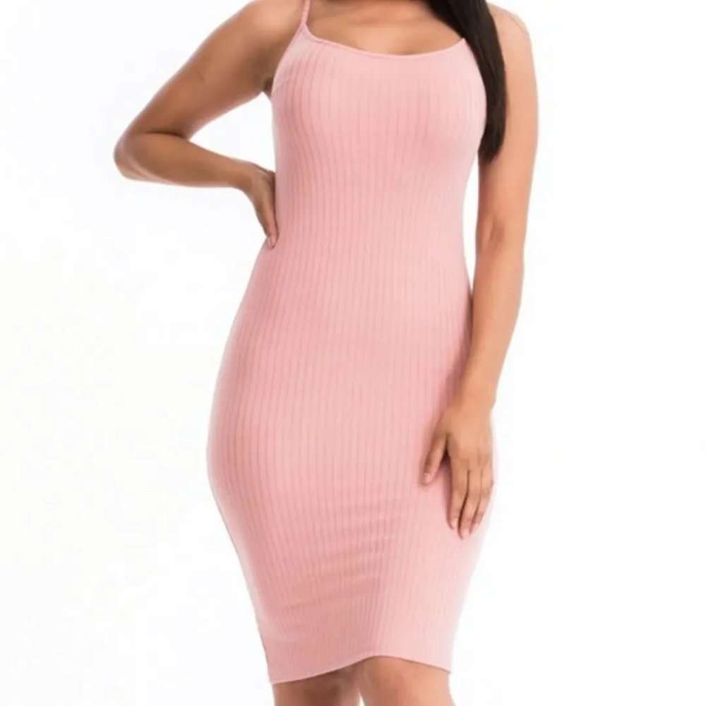 Cali Cami Bodycon Dress